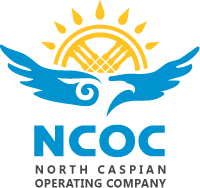 NCOC / Kashagan logo